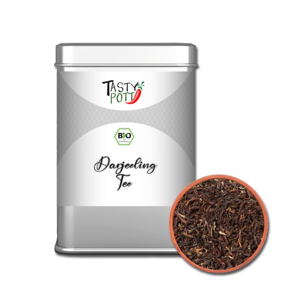 Tasty Pott Bio Darjeeling Tee 50g Dose