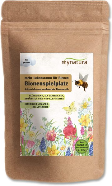 Mynatura Bienenspielplatz Bienenweide 50g