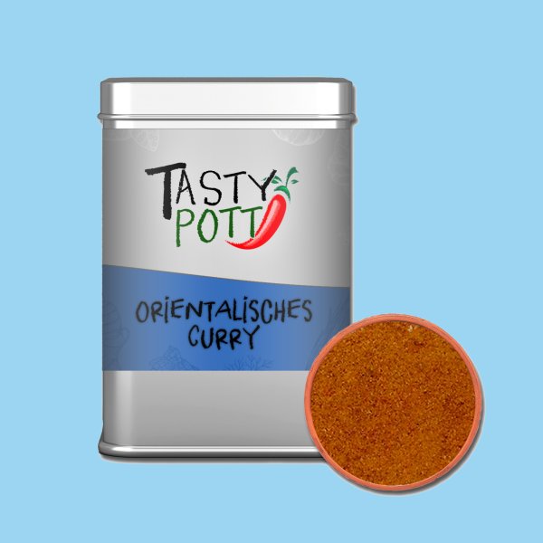 Tasty Pott orientalisches Curry 75g Dose