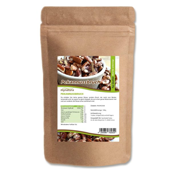 Mynatura Pekannussbruch 1kg