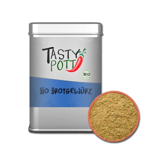 Tasty Pott Bio Brotgewürz 100g