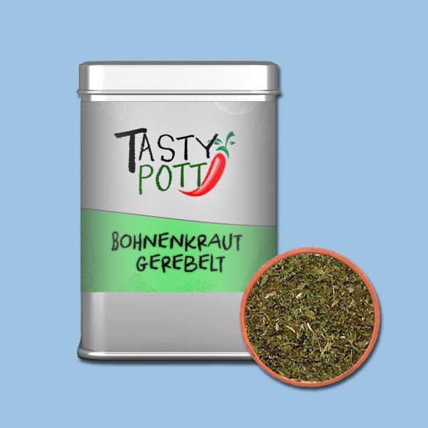 Tasty Pott Bohnenkraut gerebelt 40g Dose
