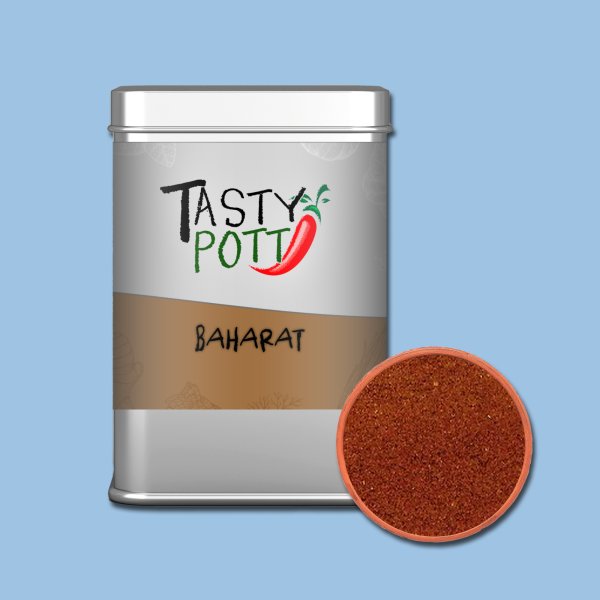 Tasty Pott Baharat Gewürz 70g Dose