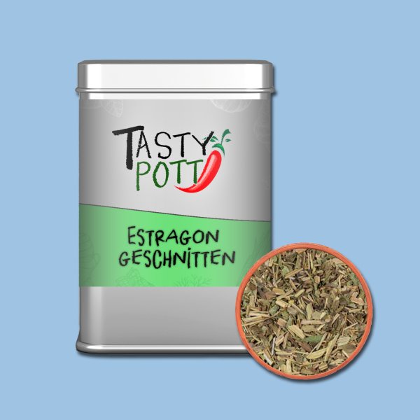 Tasty Pott Estragon geschnitten 50g Dose