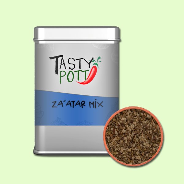 Tasty Pott Za´atar Mix 50g Dose