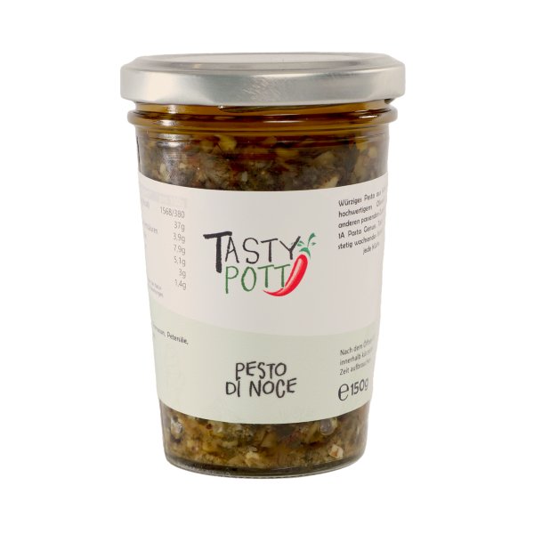 Tasty Pott Pesto di Noce 150g Glas