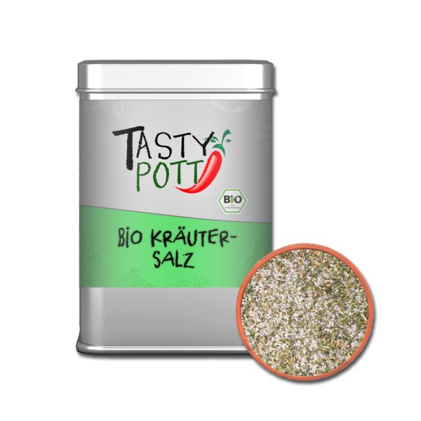 Tasty Pott Bio Kräutersalz 100g