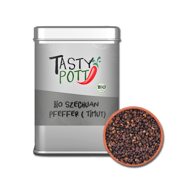 Tasty Pott Bio Szechuan (Timut) Pfeffer ganz 50g
