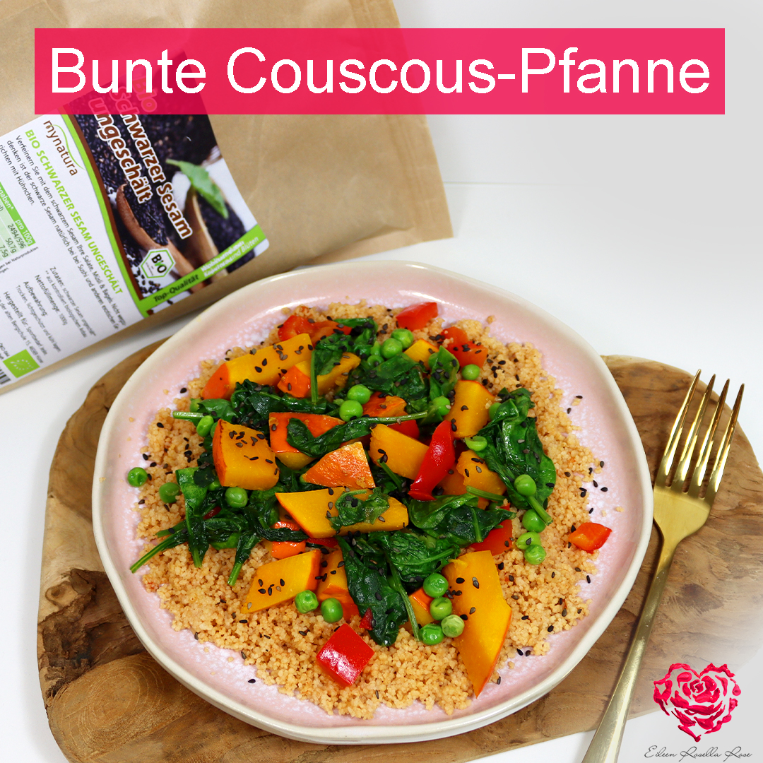 Bunte Couscous Pfanne | Rezepte | Mynatura Shop