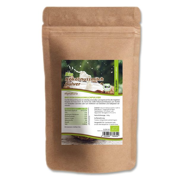 Mynatura Bio Kokosmilchpulver Kokosmilch (1000g)