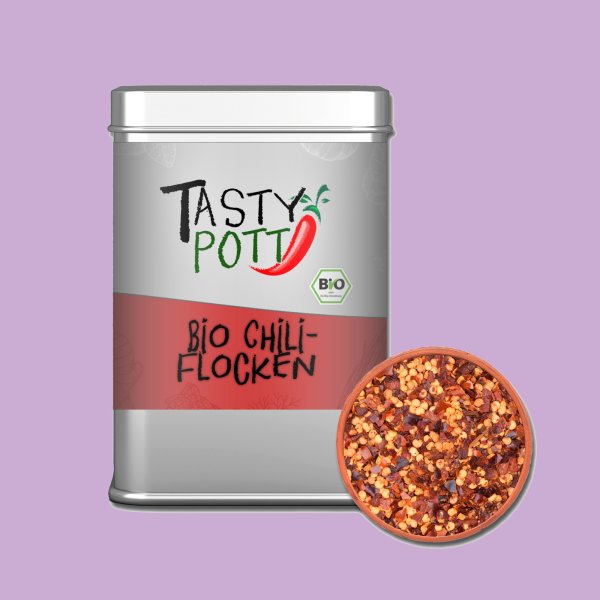 Tasty Pott Bio Chiliflocken 50g