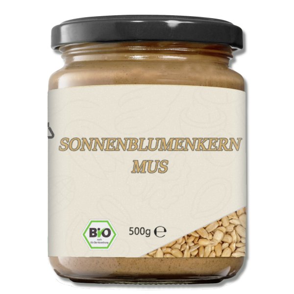 Mynatura Bio Sonnenblumenkernmus 500g