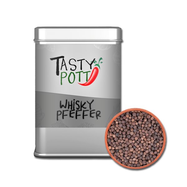 Tasty Pott Whisky Pfeffer I <1% Alk. 50g