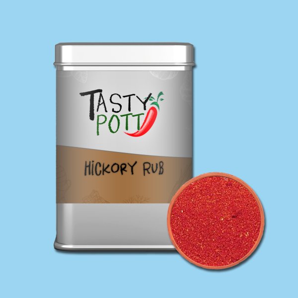 Tasty Pott Hickory Rub 70g Dose