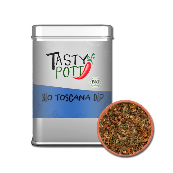 Tasty Pott Bio Toscana Dip Gewürzmischung 75g