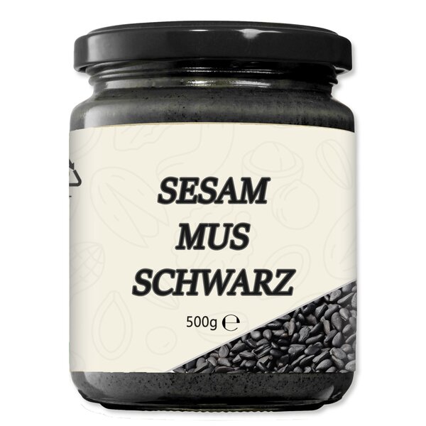 Mynatura Sesammus Schwarz 500g