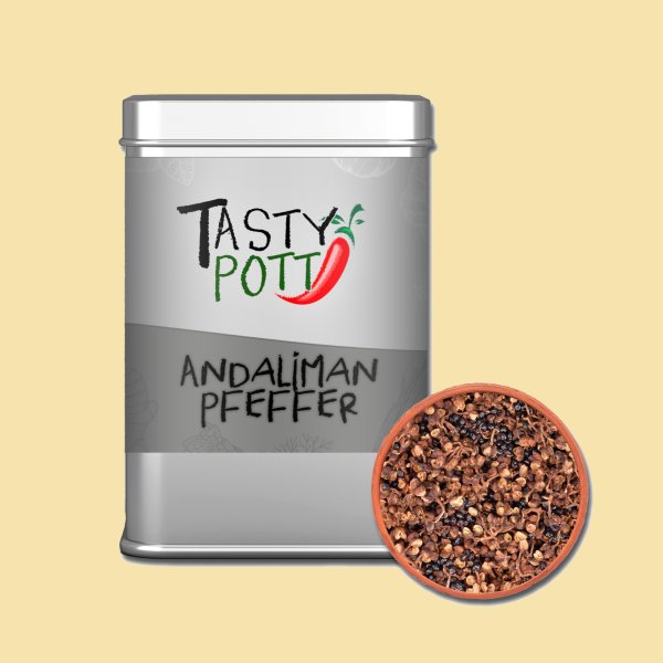 Tasty Pott Andaliman Pfeffer ganz 25g