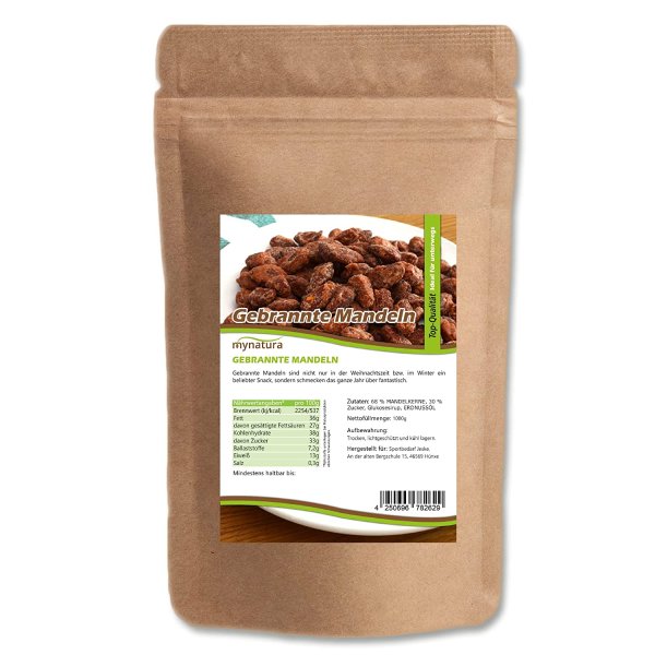 Mynatura Gebrannte Mandeln 1kg