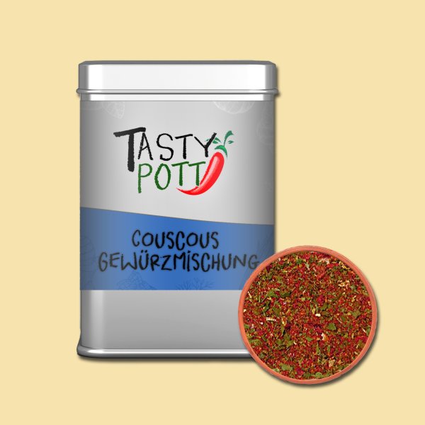 Tasty Pott Couscous Gewürzmischung 70g Dose