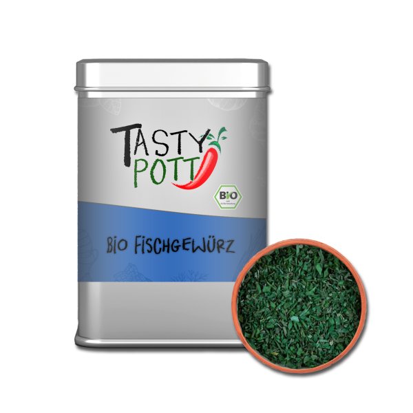 Tasty Pott Bio Fischgewürz 100g Gewürzmischung