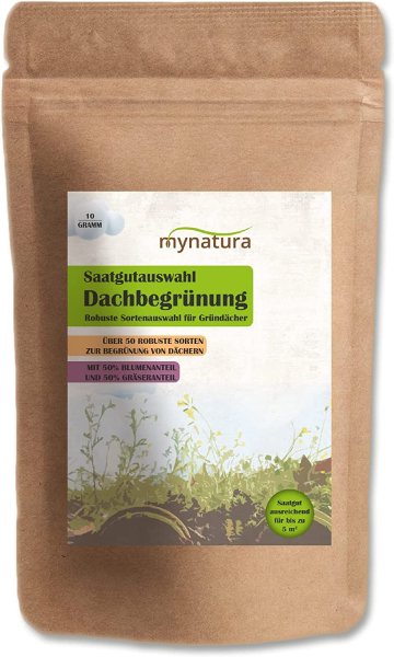 Mynatura Saatgutauswahl – Dachbegrünung (10g)