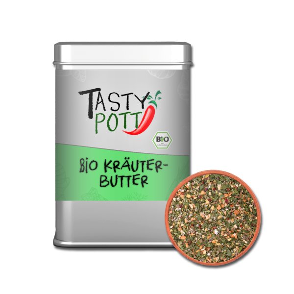 Tasty Pott Bio Kräuterbutter Mix 80g Kräutermischungen