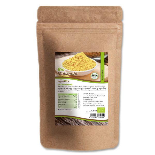 Mynatura Bio Maismehl 1Kg