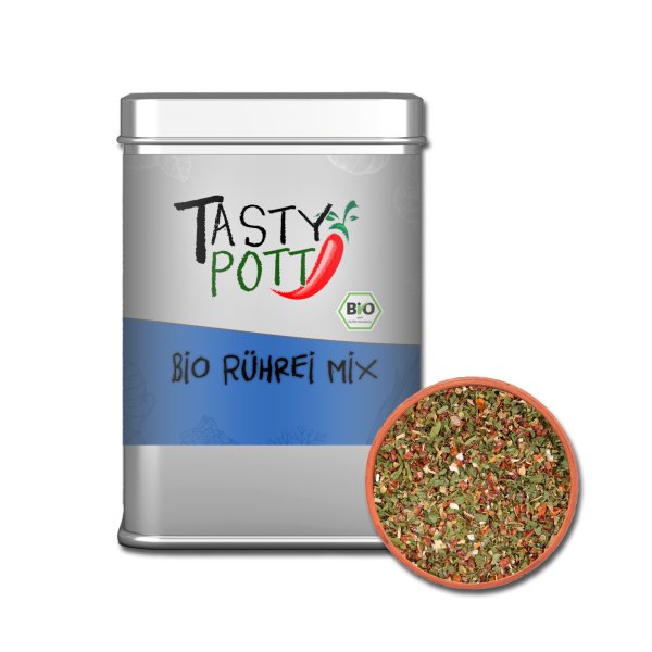 Tasty Pott Bio Rührei Mix 80g Gewürzmischung