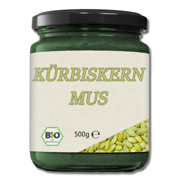 Mynatura Bio Kürbiskernmus 500g