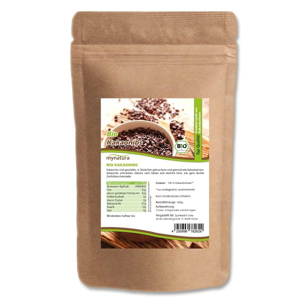 Mynatura Bio Kakaonibs 1kg