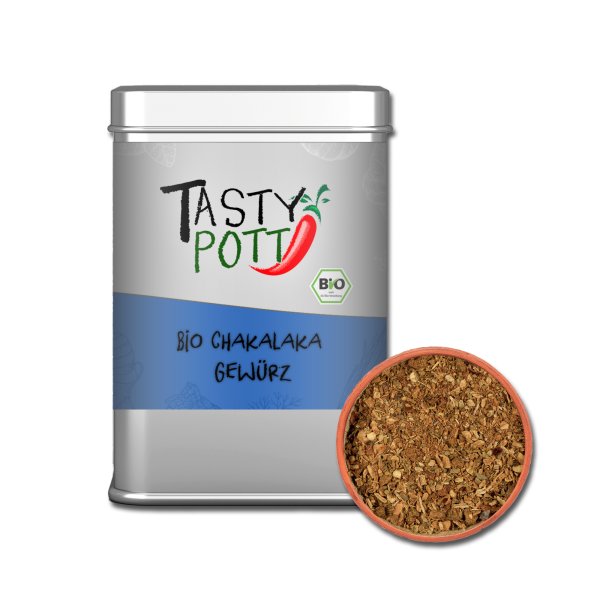 Tasty Pott Bio Chakalaka 100g Gewürzmischung