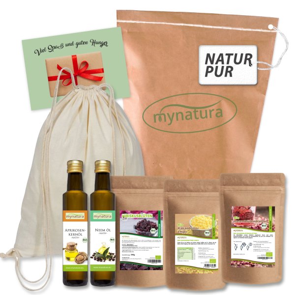 Mynatura Natur Pur Set - Für innere und äußere Pflege