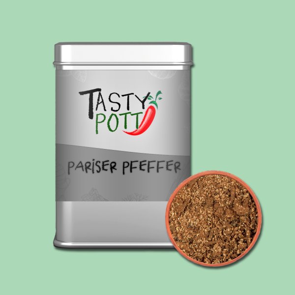 Tasty Pott Pariser Pfeffer Mix 70g Dose