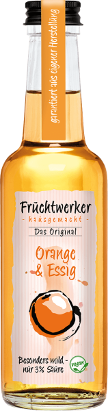 Fruchtwerker Orange & Essig 250ml