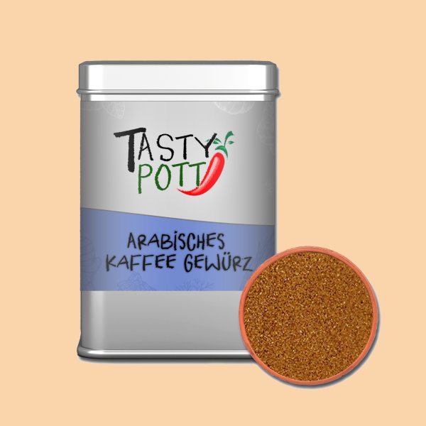 Tasty Pott Arabische Kaffee Würze 60g Gewürzmischung