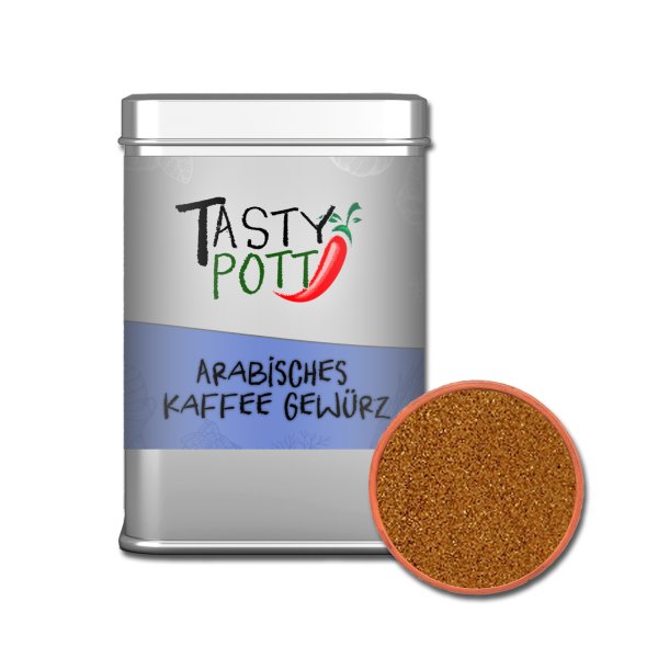 Tasty Pott Arabische Kaffee Würze 60g Gewürzmischung