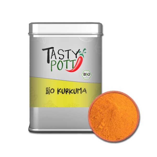 Tasty Pott Bio Kurkuma Pulver 100g