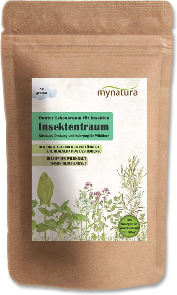 Mynatura Insektentraum 50g