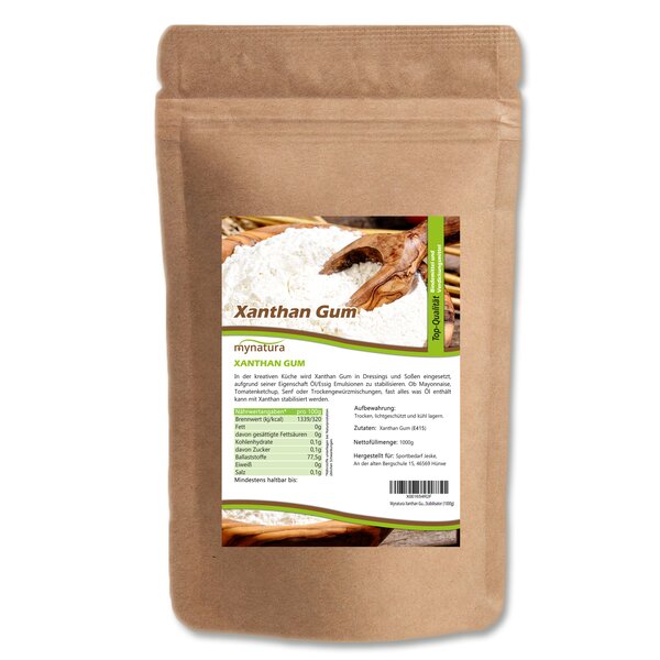 Mynatura Xanthan Gum Bindemittel 1Kg