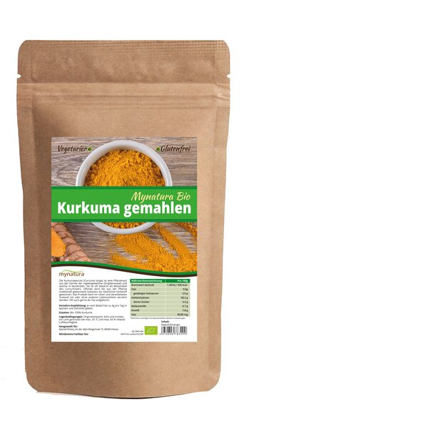 Mynatura Bio Kurkuma Pulver 1Kg