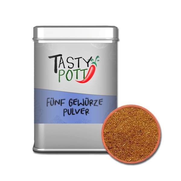 Tasty Pott Bio Fünf Gewürze Pulver 80g Gewürzmischung