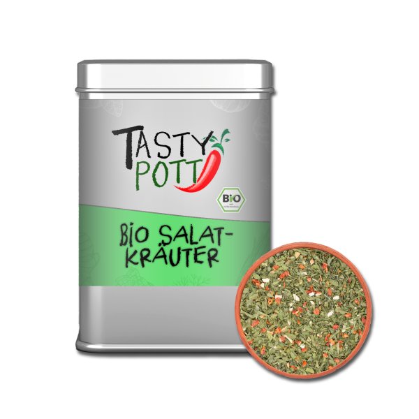 Tasty Pott Bio Salatkräuter 50g Kräutermischungen
