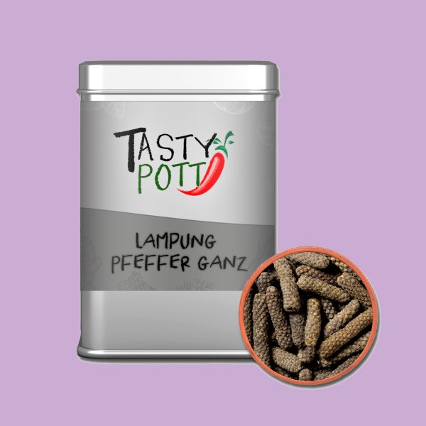 Tasty Pott Lampung Pfeffer ganz 50g