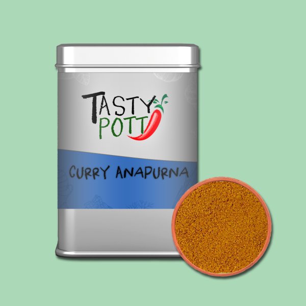 Tasty Pott Curry Anapurna 70g Dose