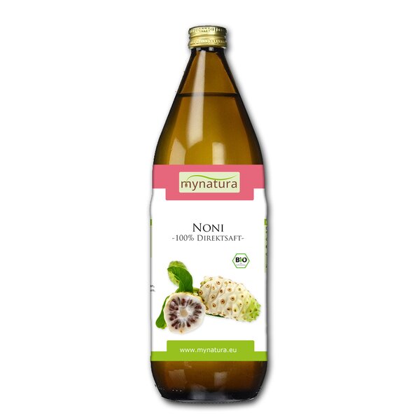 Mynatura Bio Nonisaft 1l - Noni Frucht Saft Stachelannone