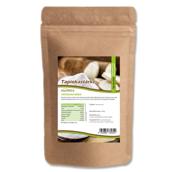 Mynatura Tapiokastärke Pulver 1Kg