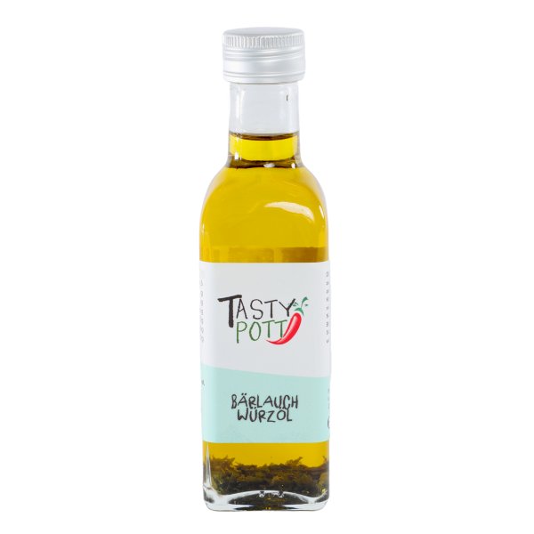 Tasty Pott Bärlauch Würzöl 100ml Flasche