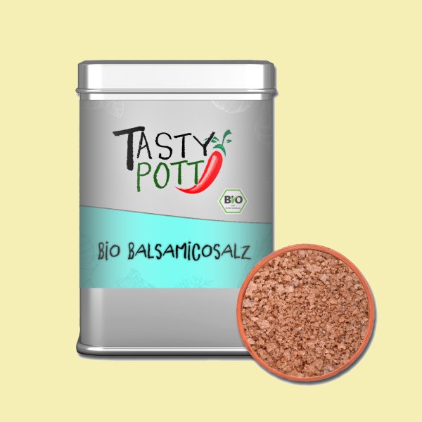 Tasty Pott Bio Balsamicosalz 50g Dose