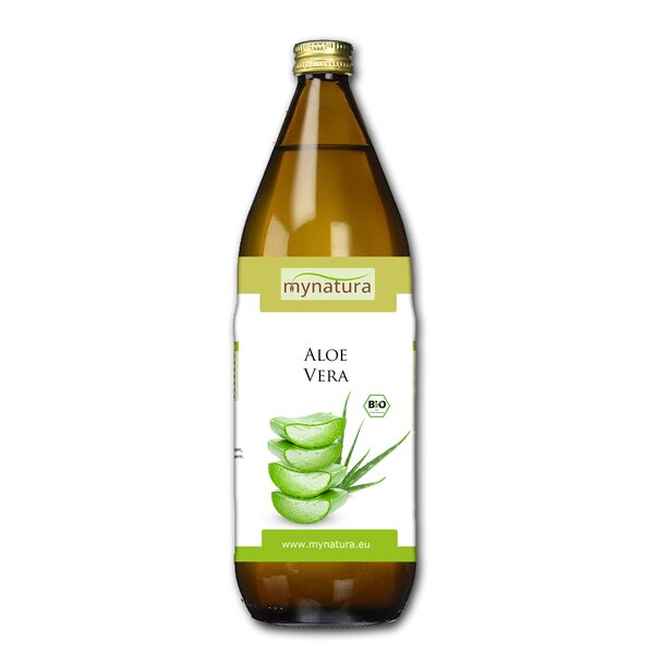 Mynatura Bio Aloe Vera 1L - Direktsaft Pflanzensaft