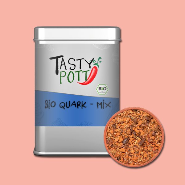 Tasty Pott Bio Quark Mix 50g Dose